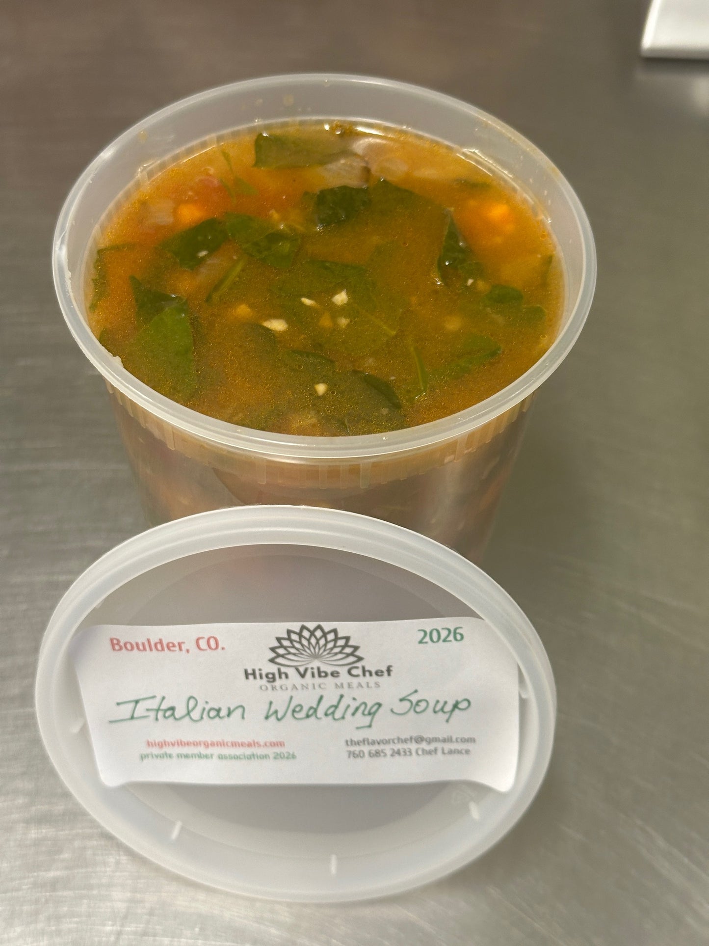 Soup of the Week: Classic Italian-Style Wedding Soup