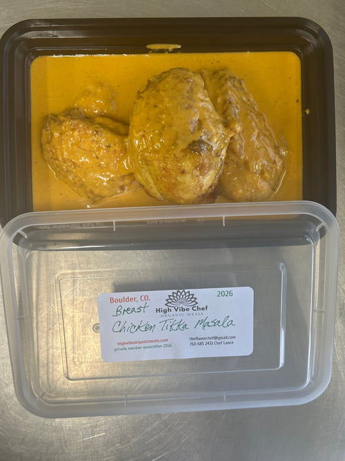 Whole Roasted Chicken Tikka Masala - Breast and Thigh