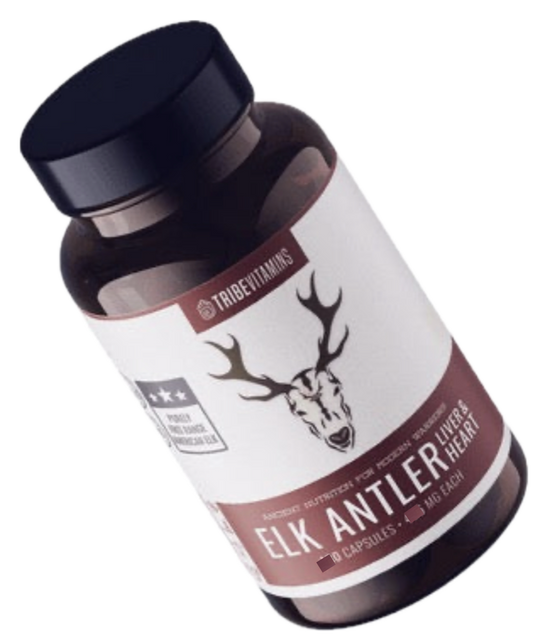 Elk Antler, Liver, & Heart
