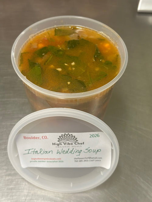 Soup of the Week:  Classic Italian-Style Wedding Soup