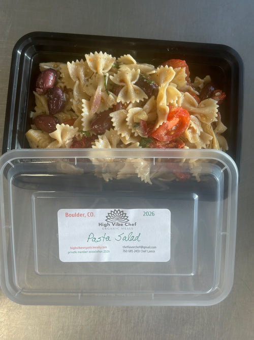 Bow Tie Pasta Salad (VE)