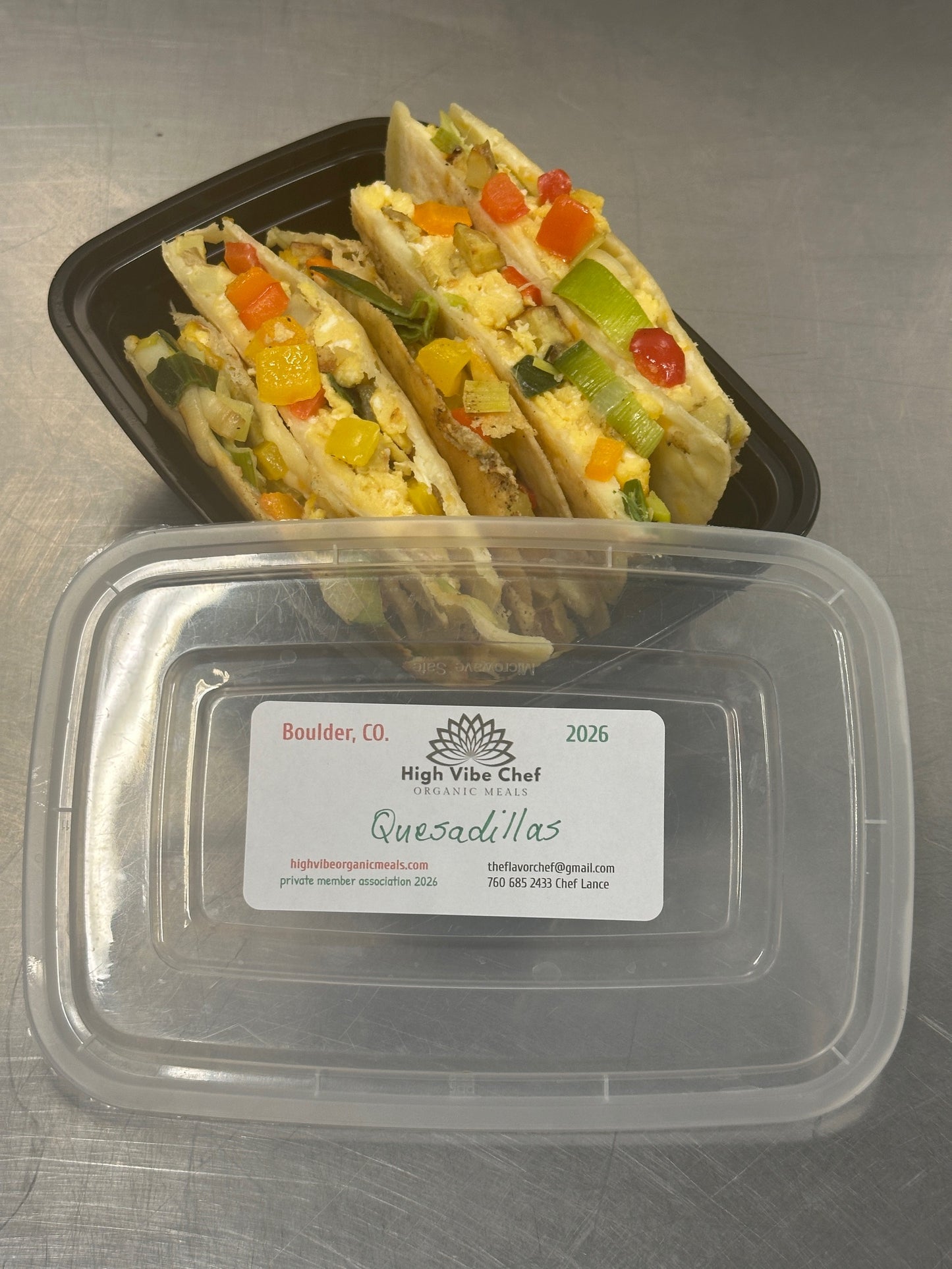 Breakfast Quesadillas