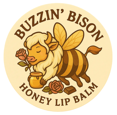 Buzzin' Bison Honey Balm